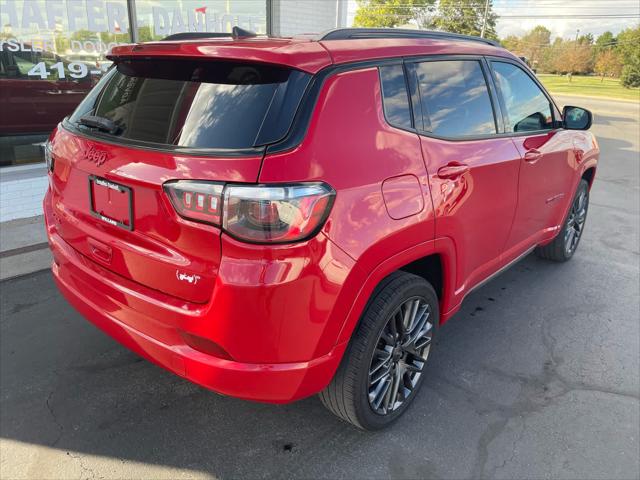 2022 Jeep Compass (RED) Edition 4x4 2022 Jeep Compass (RED) Edition 4x4