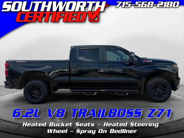 2021 Chevrolet Silverado 1500 LT Trail Boss for sale in Bloomer, WI