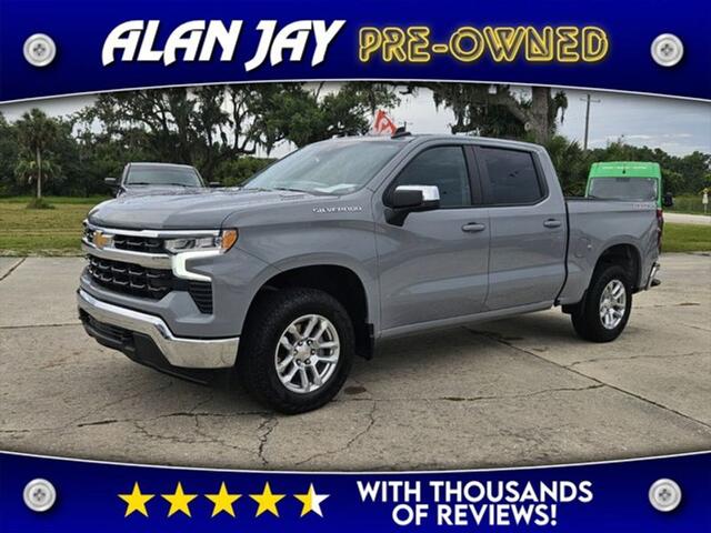 2024 Chevrolet Silverado 1500 4WD Crew Cab Short Bed LT with 2FL