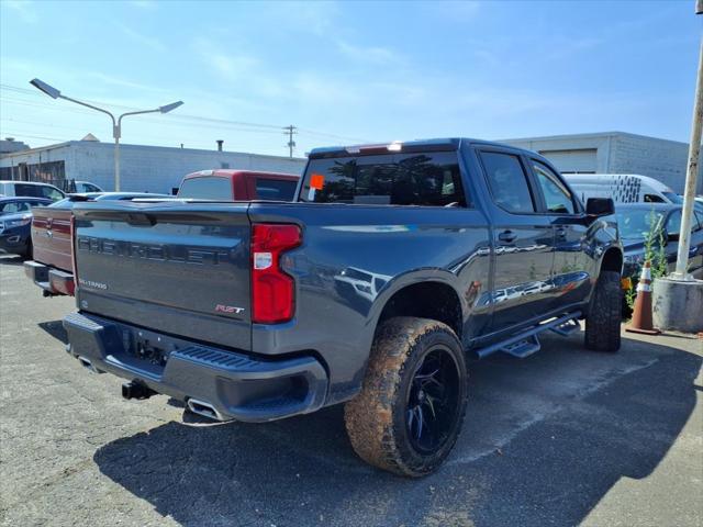 2020 Chevrolet Silverado 1500 4WD Crew Cab Short Bed RST