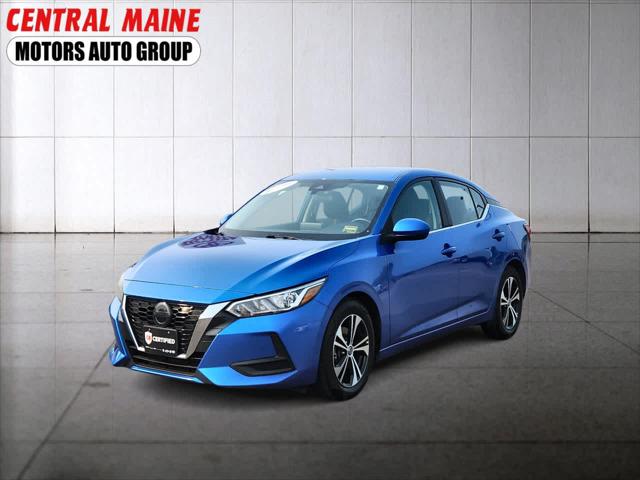 2022 Nissan Sentra SV Xtronic CVT