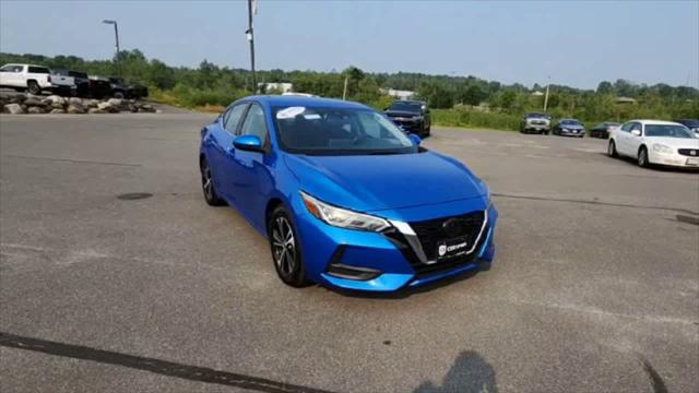 2022 Nissan Sentra SV Xtronic CVT