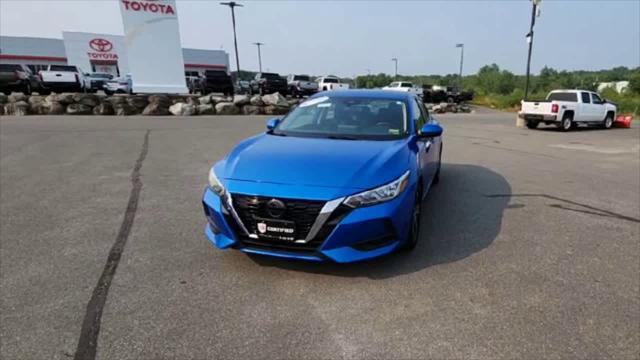 2022 Nissan Sentra SV Xtronic CVT