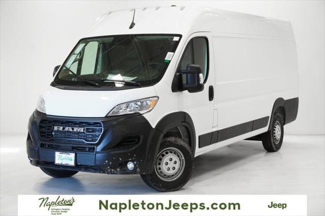 2024 RAM ProMaster 3500 Cargo Van Tradesman High Roof 159 WB EXT w/Pass Seat