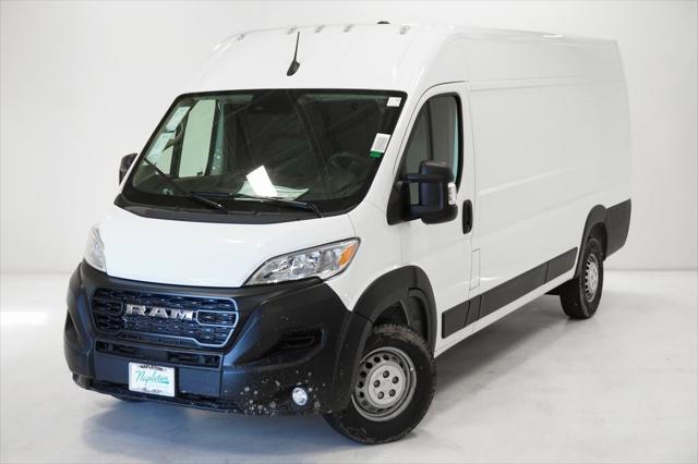 2024 RAM ProMaster 3500 Cargo Van Tradesman High Roof 159 WB EXT w/Pass Seat