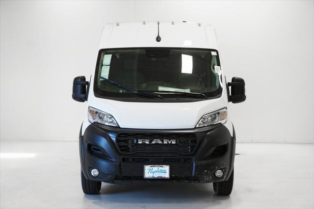 2024 RAM ProMaster 3500 Cargo Van Tradesman High Roof 159 WB EXT w/Pass Seat