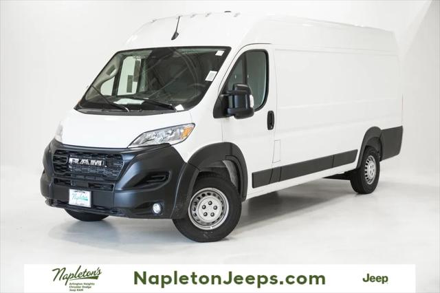 2024 RAM ProMaster 3500 Cargo Van Tradesman High Roof 159 WB EXT w/Pass Seat