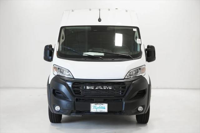 2024 RAM ProMaster 3500 Cargo Van Tradesman High Roof 159 WB EXT w/Pass Seat