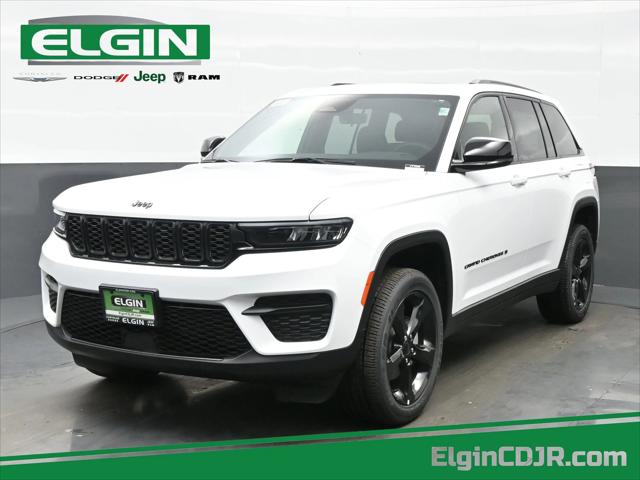 2025 Jeep Grand Cherokee GRAND CHEROKEE ALTITUDE X 4X4