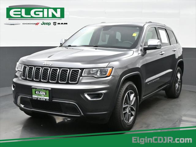 2018 Jeep Grand Cherokee Limited 4x4
