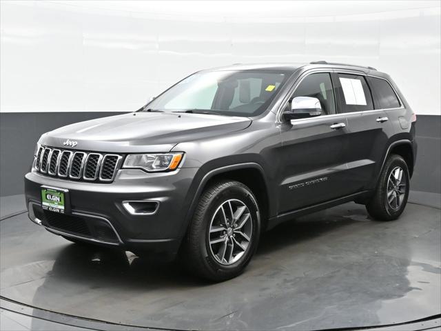 2018 Jeep Grand Cherokee Limited 4x4