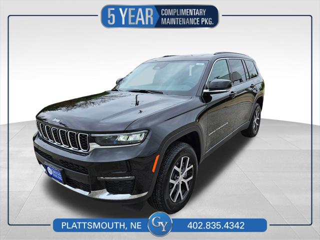2025 Jeep Grand Cherokee GRAND CHEROKEE L LIMITED 4X4
