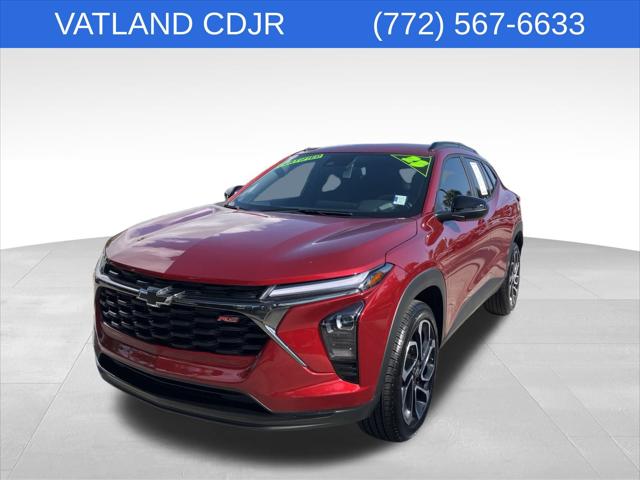 2025 Chevrolet Trax FWD 2RS