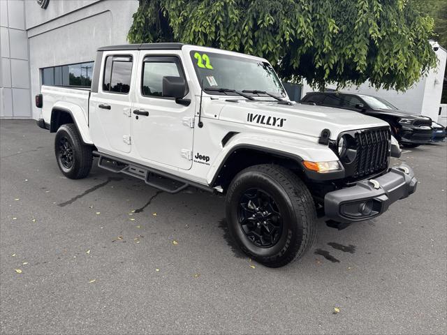 2022 Jeep Gladiator Willys 4x4