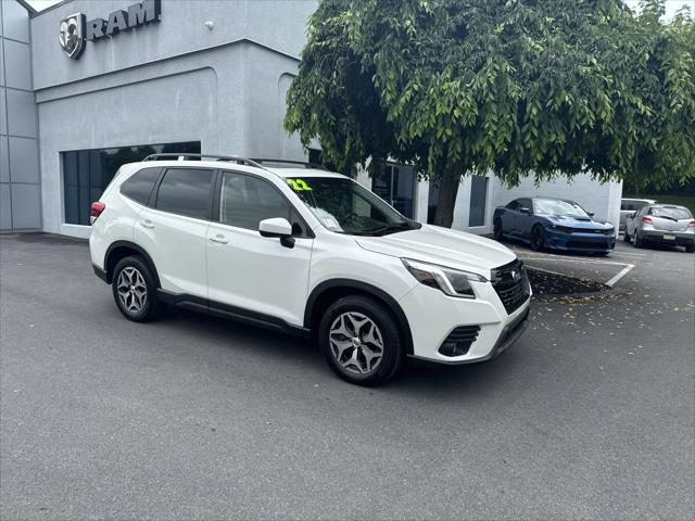 2022 Subaru Forester Premium 2022 Subaru Forester Premium