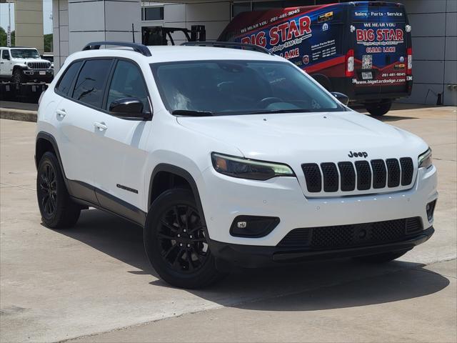 2023 Jeep Cherokee Altitude Lux 4x4