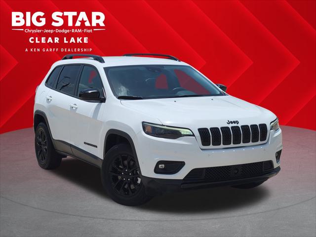 2023 Jeep Cherokee Altitude Lux 4x4