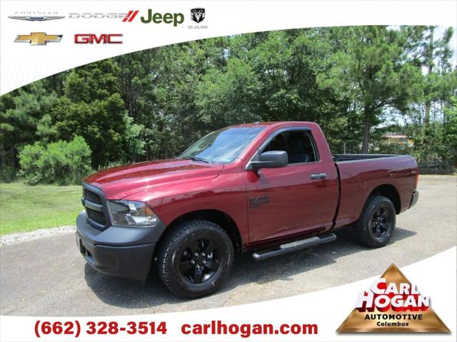 2022 RAM 1500 Classic Tradesman Regular Cab 4x4 64 Box