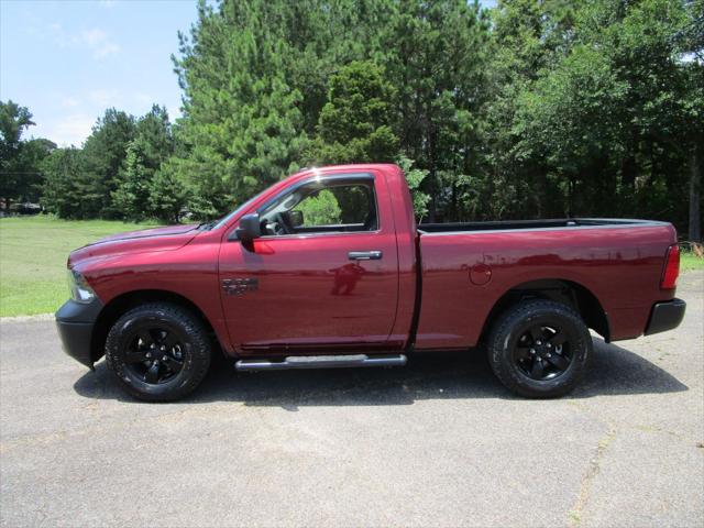 2022 RAM 1500 Classic Tradesman Regular Cab 4x4 64 Box