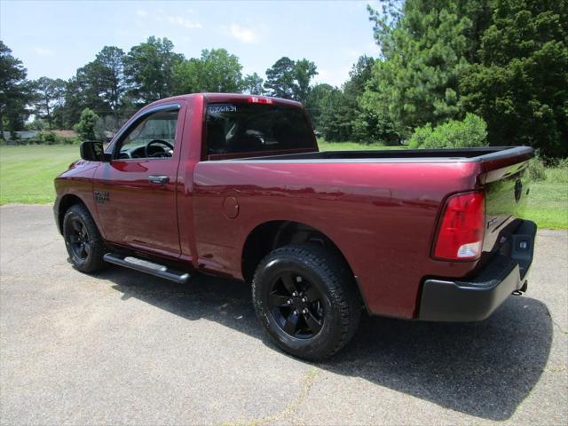 2022 RAM 1500 Classic Tradesman Regular Cab 4x4 64 Box