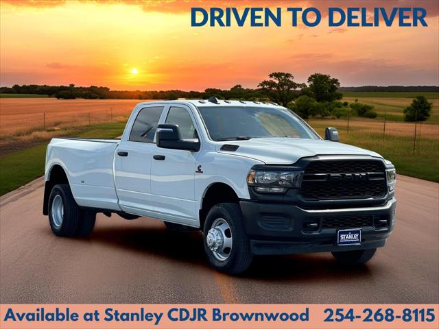 2024 RAM 3500 Tradesman Crew Cab 4x4 8 Box