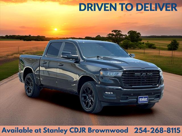 2025 RAM 1500 Laramie Crew Cab 4x4 57 Box
