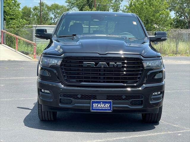 2025 RAM 1500 Laramie Crew Cab 4x4 57 Box