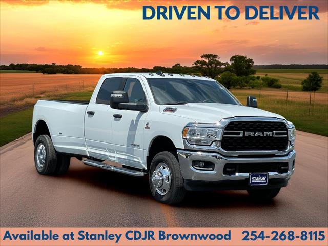2024 RAM 3500 Big Horn Crew Cab 4x4 8 Box