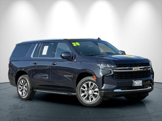 2024 Chevrolet Suburban 4WD LS