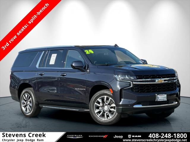 2024 Chevrolet Suburban 4WD LS
