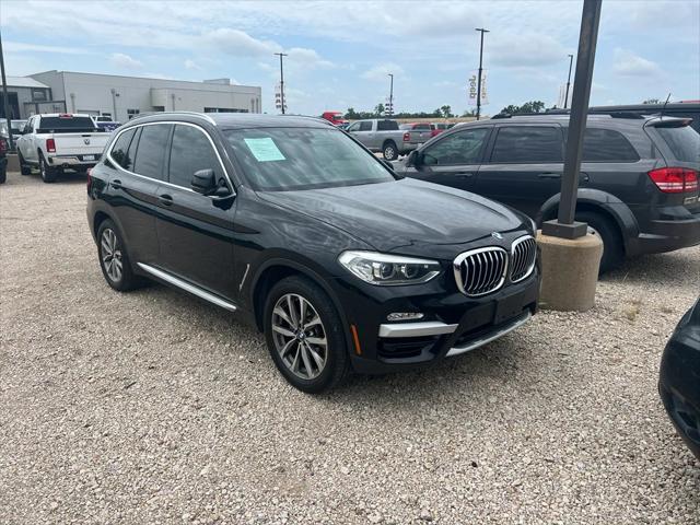 2019 BMW X3 sDrive30i