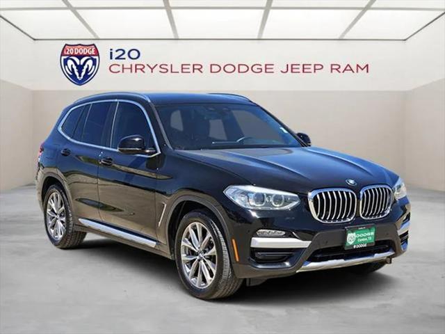 2019 BMW X3 sDrive30i