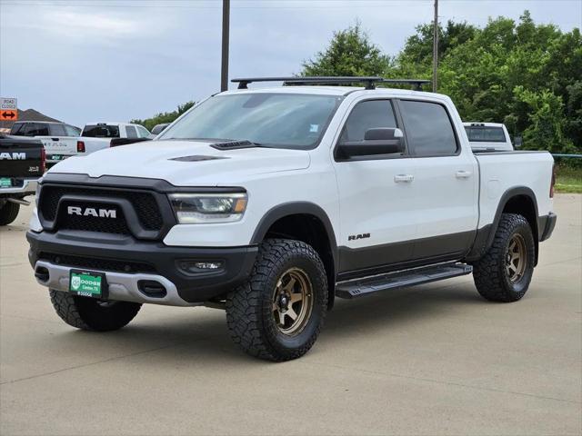 2019 RAM 1500 Rebel Crew Cab 4x4 57 Box