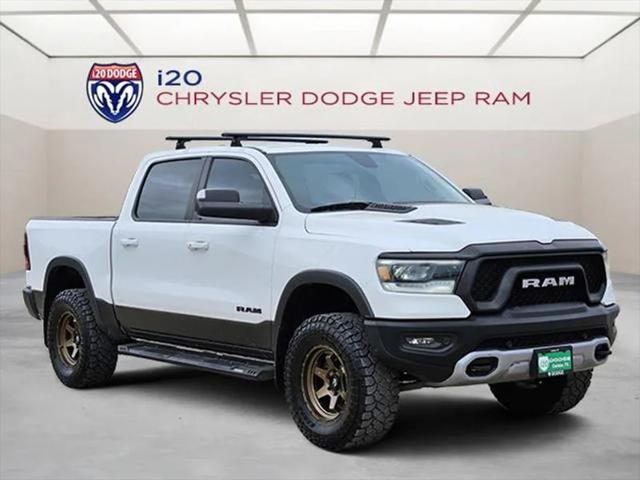 2019 RAM 1500 Rebel Crew Cab 4x4 57 Box