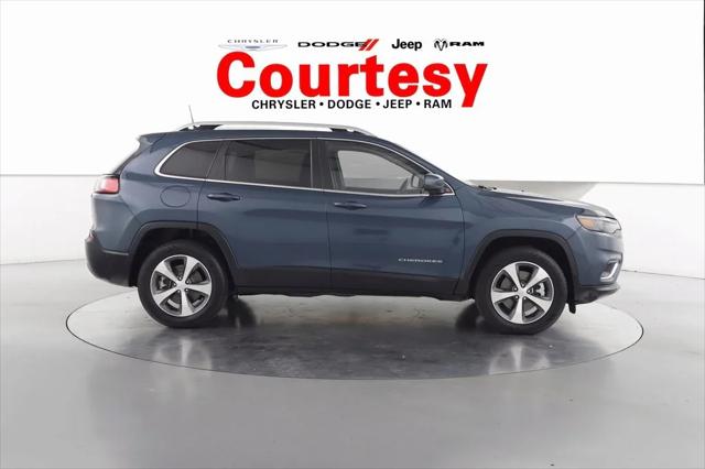 2021 Jeep Cherokee Limited