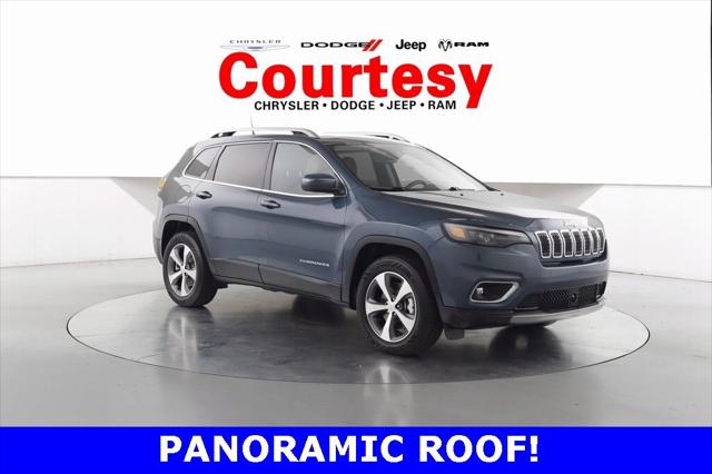 2021 Jeep Cherokee Limited