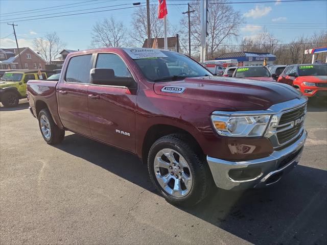 2021 RAM 1500 Big Horn Crew Cab 4x4 57 Box 2021 RAM 1500 Big Horn Crew Cab 4x4 57 Box