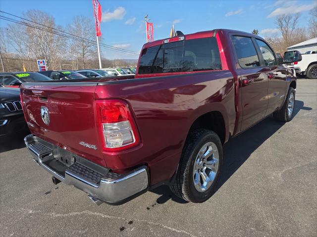2021 RAM 1500 Big Horn Crew Cab 4x4 57 Box 2021 RAM 1500 Big Horn Crew Cab 4x4 57 Box