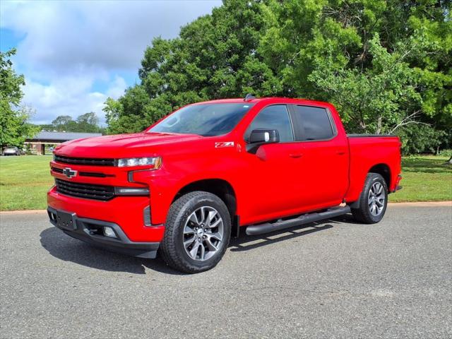 2020 Chevrolet Silverado 1500 4WD Crew Cab Short Bed RST