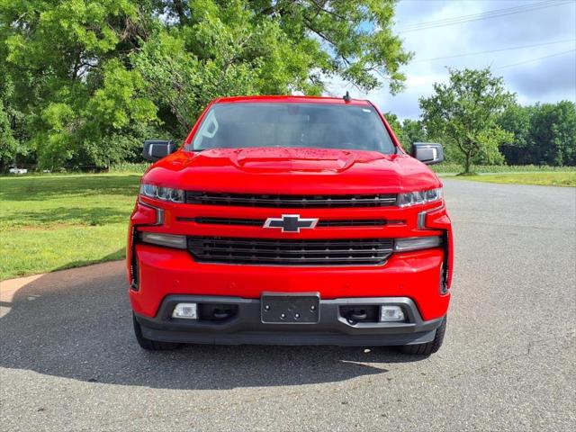 2020 Chevrolet Silverado 1500 4WD Crew Cab Short Bed RST