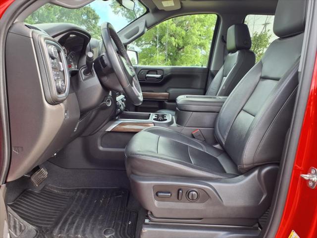 2020 Chevrolet Silverado 1500 4WD Crew Cab Short Bed RST