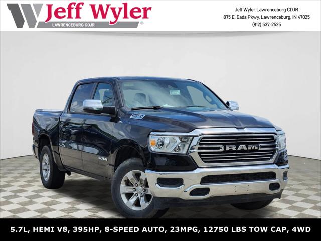 2024 RAM 1500 Laramie Crew Cab 4x4 57 Box