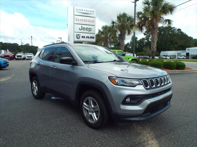 2024 Jeep Compass Latitude 4x4
