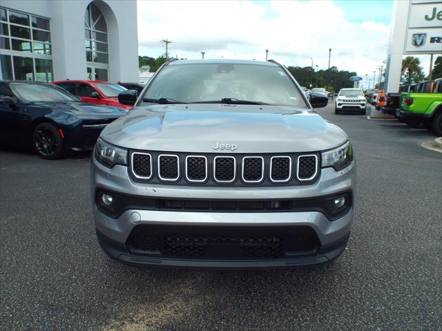 2024 Jeep Compass Latitude 4x4