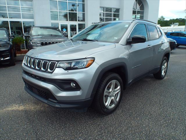 2024 Jeep Compass Latitude 4x4