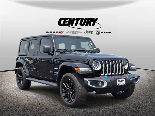 2023 Jeep Wrangler 4xe Sahara 4x4