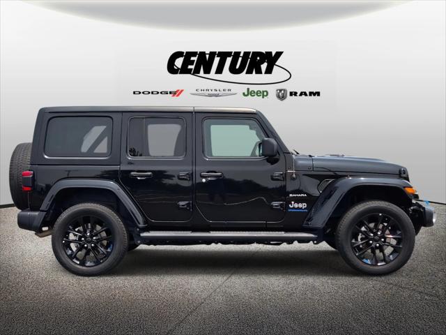 2023 Jeep Wrangler 4xe Sahara 4x4