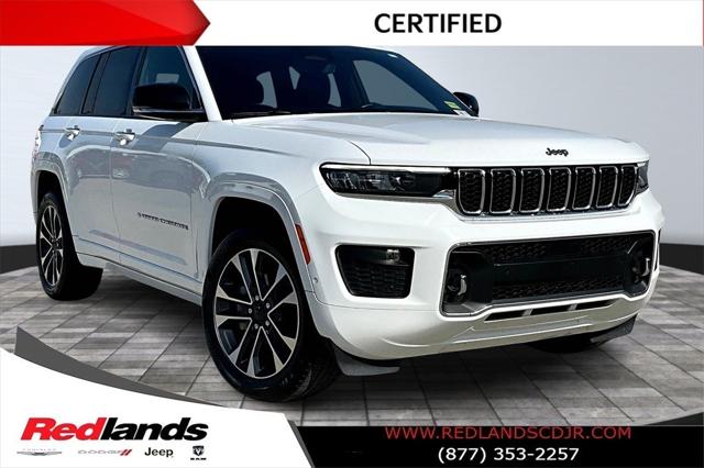 2022 Jeep Grand Cherokee Overland 4x2