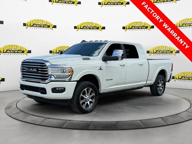 2024 RAM 3500 Limited Longhorn Mega Cab 4x4 64 Box