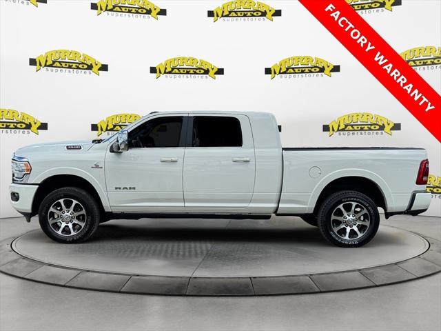 2024 RAM 3500 Limited Longhorn Mega Cab 4x4 64 Box